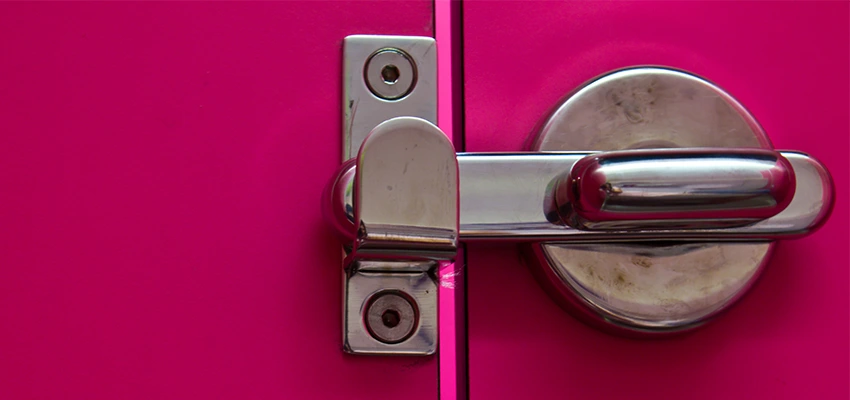 Childproof Gate Lock in Hacienda Heights, California