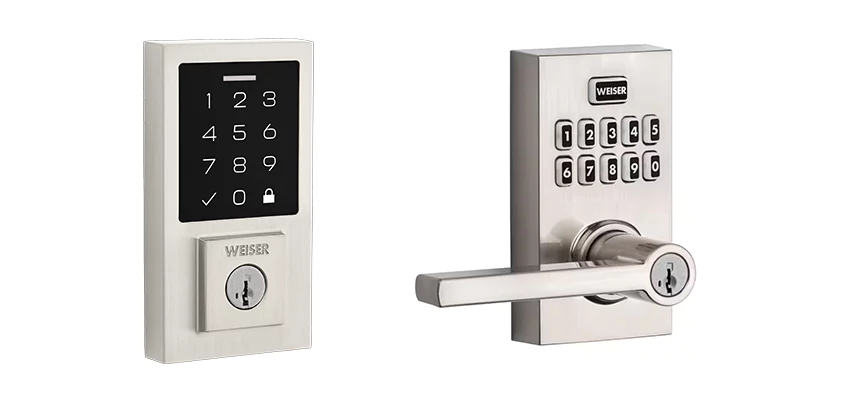 Weiser Lever Handle Locks Installation in Hacienda Heights, California