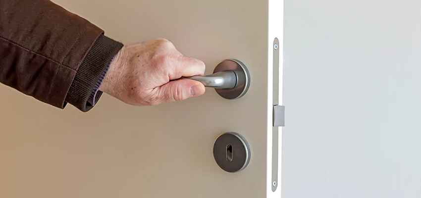 Restroom Locks Privacy Bolt Installation in Hacienda Heights, California