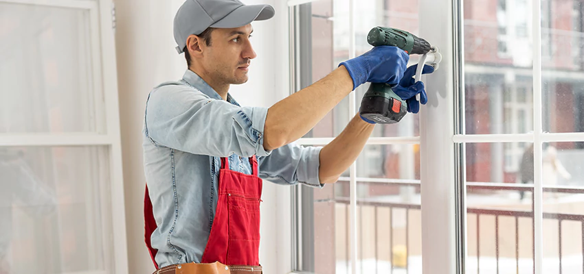 Double Hung Window Locks And Security in Hacienda Heights, CA