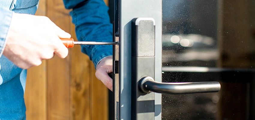Aluminium Door Lock Replacement in Hacienda Heights, California